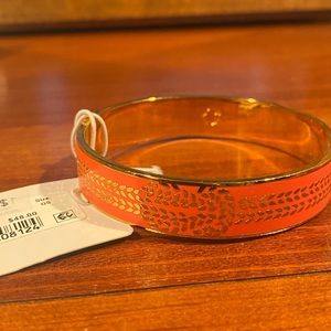 Orange and Gold Bracelet